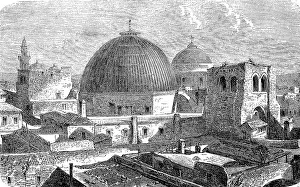 The Church of the Holy Sepulchre in Jerusalem
