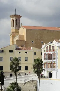 Church, Iglesia de Santa Maria in Mao