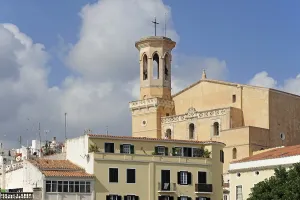 Church, Iglesia de Santa Maria in Mao