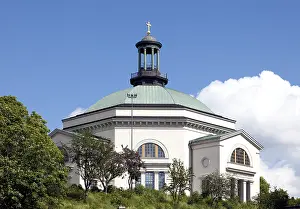Church on the island of Skeppsholm