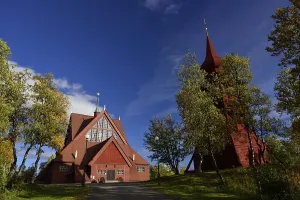 Category Scandinavia Prints: Church, Kiruna, Lapland, Sweden2