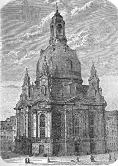 The Church of Our Lady in Dresden