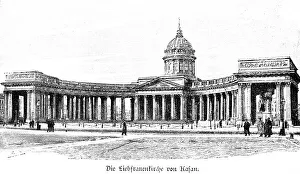 Church of Our Lady of Kazan in honour of the Virgin Mary