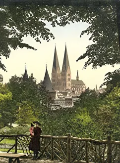 The Church of Our Lady in Luebeck