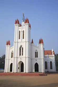 Category Historic EN Prints: Church of Our Lady of Snow at Pallipport one of most famous Marian pilgrimage centre