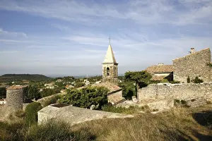 Church of Le Pegue, Provence, France, Europe