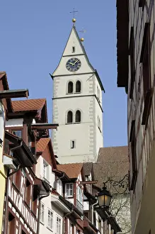 Church, Meersburg, catholic, religion