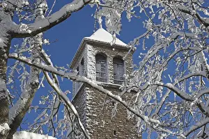 Church in Oberhof, Thuringian Forest