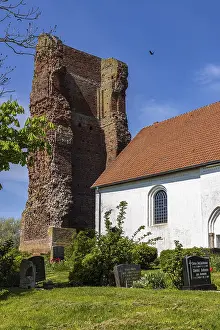 Church on Pellworm, North Frisia