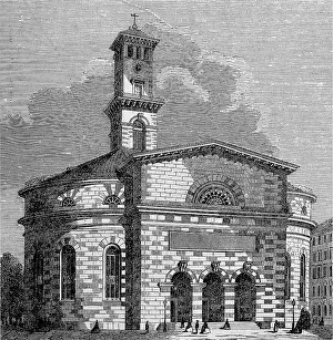 The church Protestantische Kirche