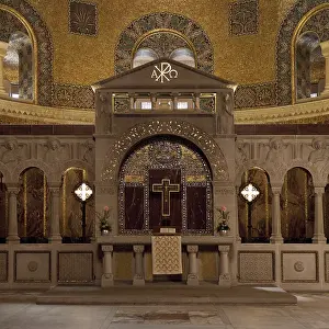 Church of the Redeemer, the best-preserved testimony to Kaiser Wilhelm II's church building programme