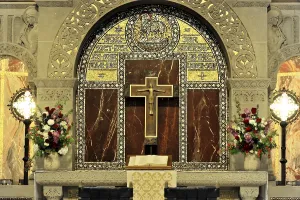 Church of the Redeemer, interior view
