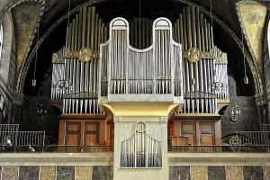 Church of the Redeemer, interior view