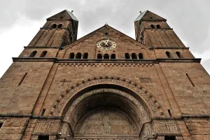Church of the Redeemer, start of construction 1903