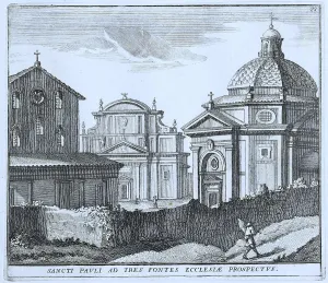 Church of S. Paolo alle tre fontane