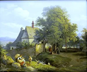 Church of Saint Anne in Graupen