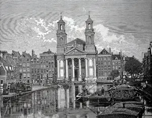 The church of Saint Anthony of Padua in Amsterdam