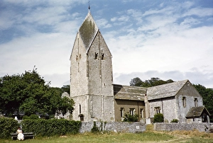 Church of Saint Mary, Sompting, West Sussex, England, Great Britain, 1956