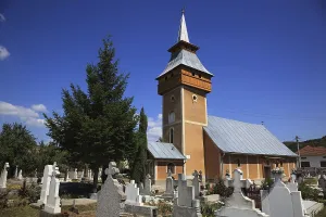 Church of Saint Nicola and cemetery of Geoagiu