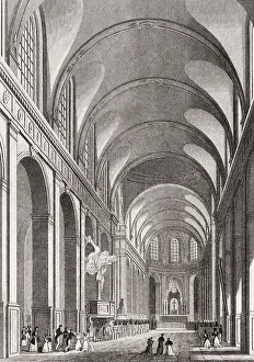 The Church of Saint-Roch, Paris