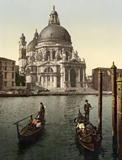 Church of Salute, 1890, Venice