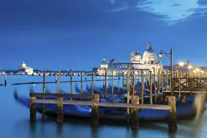 Church of Santa Maria della Salute with gondolas