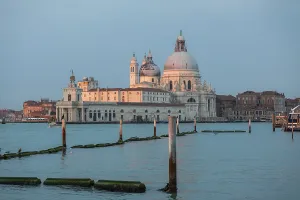 Church of Santa Maria della Salute in the morning light