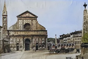 Church of Santa Maria Novella, a Gothic church and monastery complex