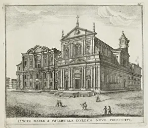 The Church of Santa Maria in Vallicella