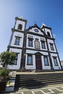 Church of Sao Mateus, Island of Terceira