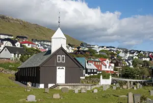 Church, Sorvagur, Vagar Island