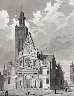 Church of St Etienne du Mont, Paris