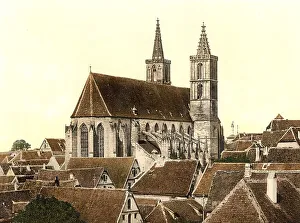 Church of St. Jacob in Rothenburg ob der Tauber