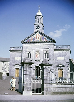 Church of St John The Baptist, Cashel, County Tipperary, Republic of Ireland, built between 1772 and 1804, photo from 1969