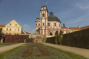 Church of St Margaret. Castle Jaromerice nad Rokytnou is located in Jaromerice nad Rokytnou in Okres Trebic