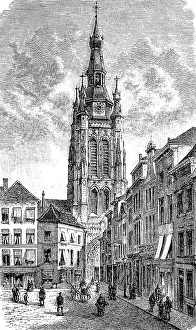 The Church of St. Martin in Kortrijk
