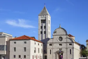 Church of St. Mary benedictine monastery in Zadar