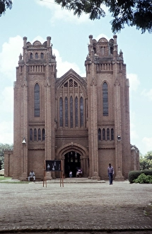 Church of St Michael and All Angels CCAP, built 1888 1891, Blantyre, Malawi, Southern Africa, 1996, Africa