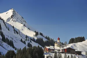 Church of St. Nicholas in Damuls