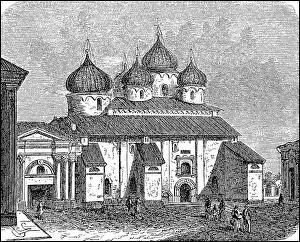 The Church of St. Sophia in Novgorod, St
