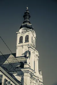 Church tower, Church of the Brothers of Mercy