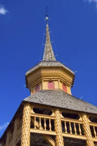 Church tower, Mattmar, Sweden
