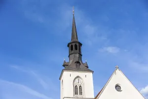 Church tower of the parish church