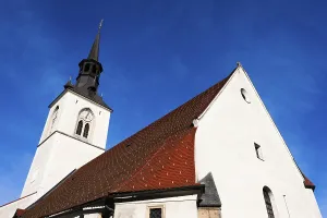 Church tower of the parish church