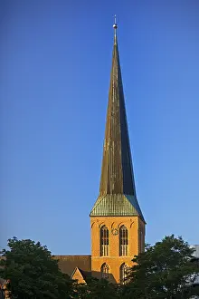 Church tower of St Peter's Church