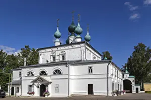 Church of the Transfiguration in Kineshma city
