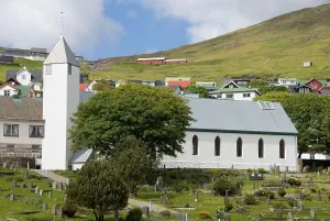 Church, Vestmanna, Streymoy Island