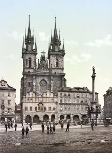 Church of the Virgin Mary in front of the Teyn