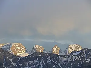 Churfirsten, Churfirst, mountain