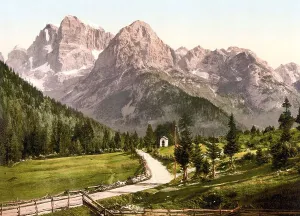 Cima Tosa, Monet Crozon and Fracinglo
